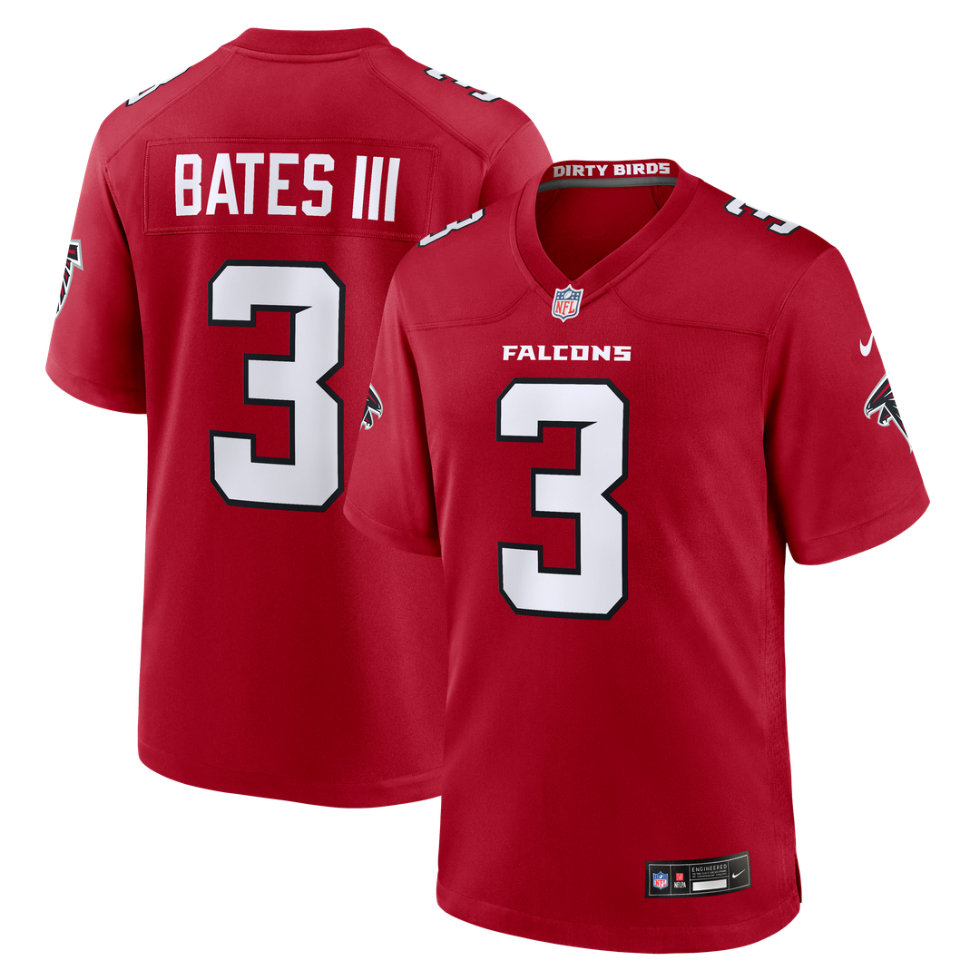 Jessie Bates III Atlanta Falcons Nike Game Official Jersey - Red