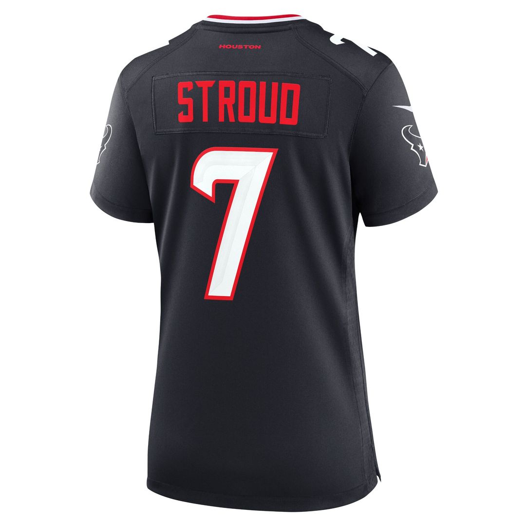 C.J. Stroud Houston Texans Nike Women's Game Official Jersey - Navy