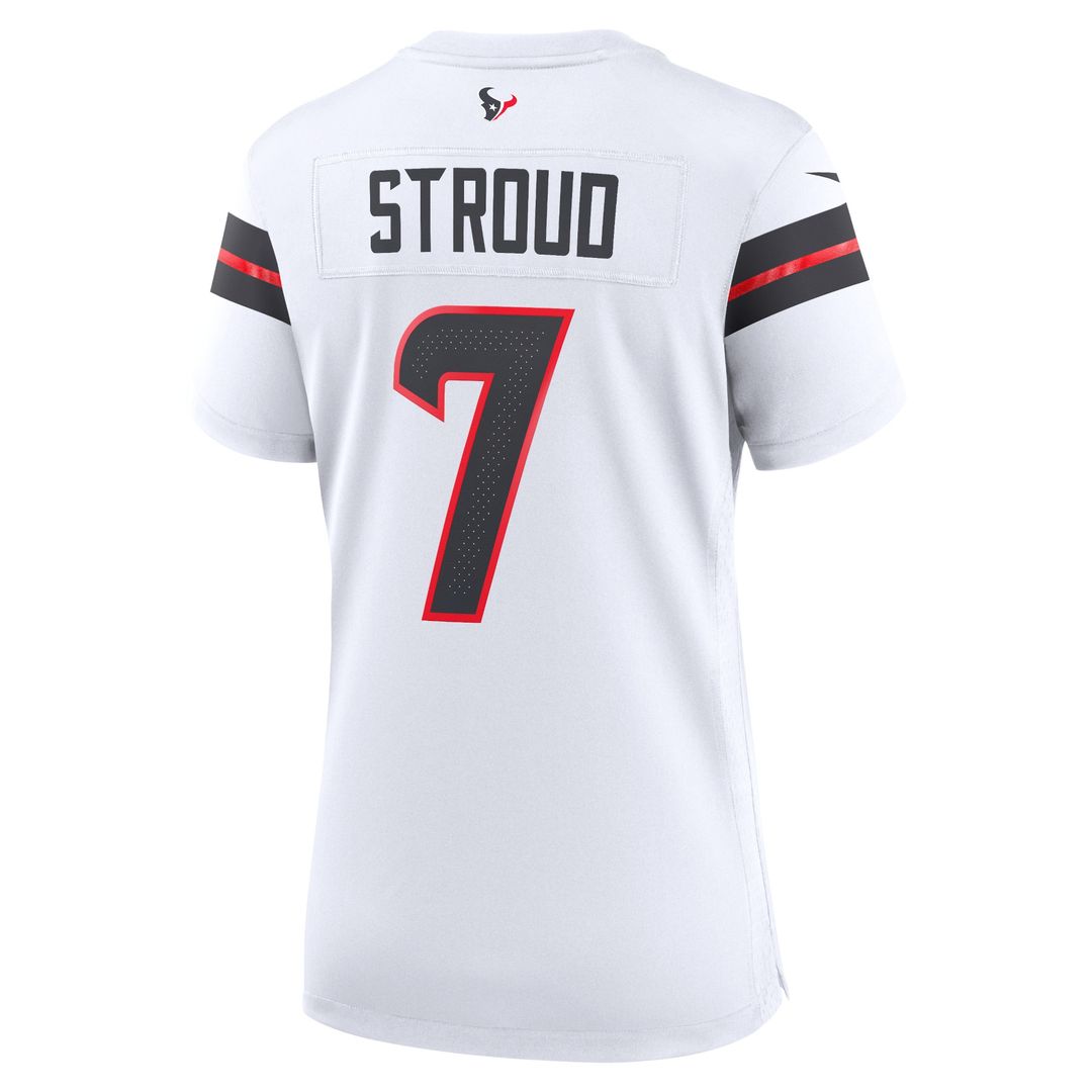C.J. Stroud Houston Texans Nike Women's Alternate Game Official Jersey - Red