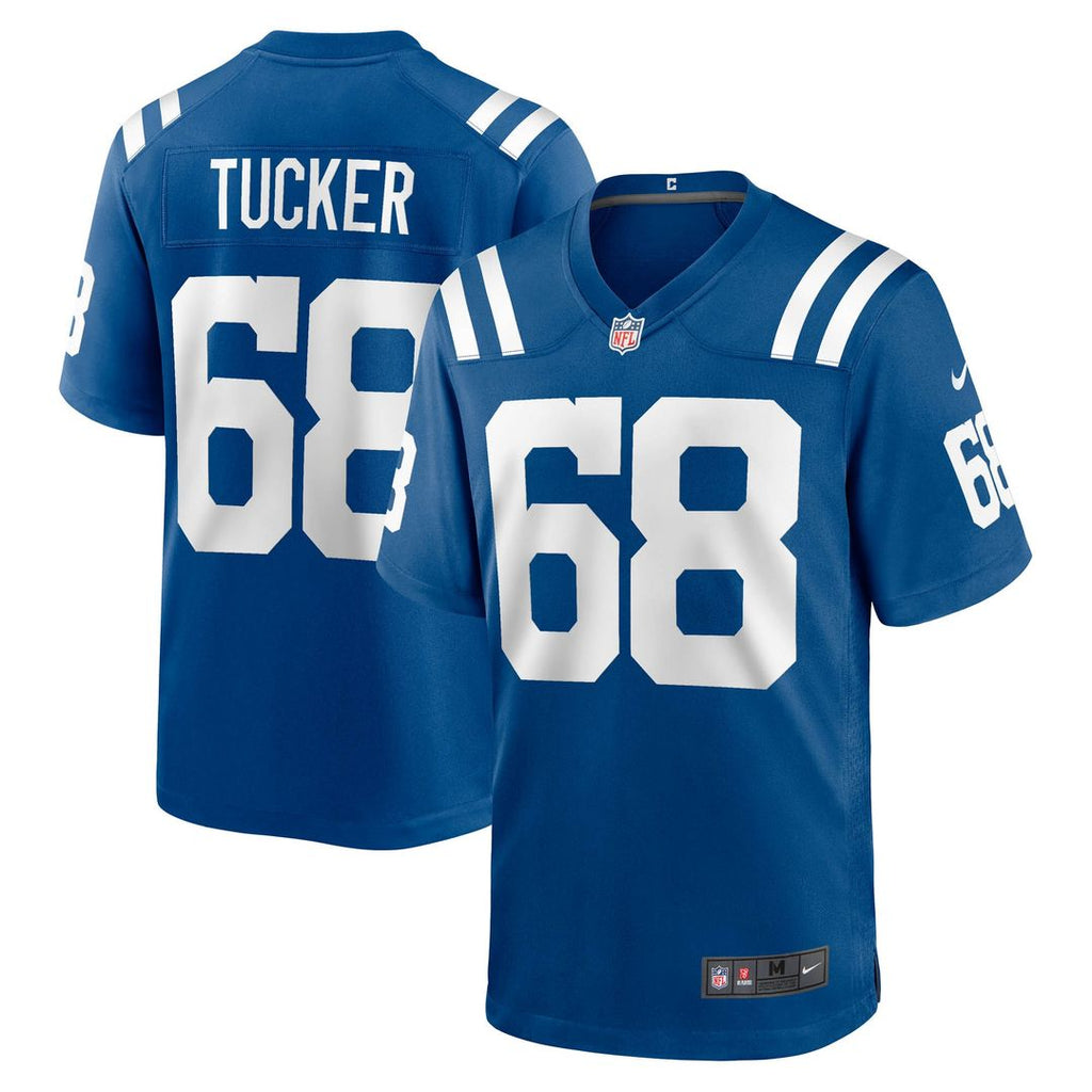 Dalton Tucker Indianapolis Colts Nike Team Game Jersey - Royal