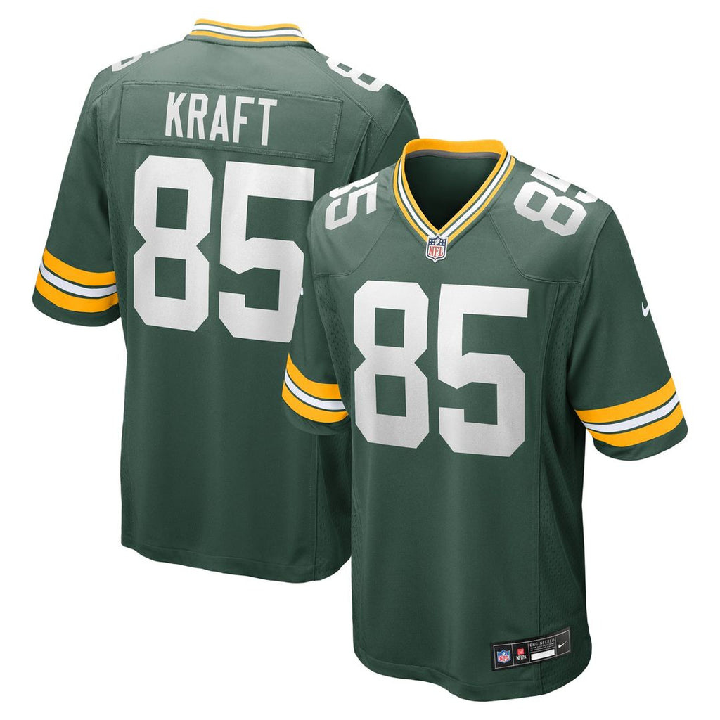 Tucker Kraft Green Bay Packers Nike  Game Official Jersey -  Green