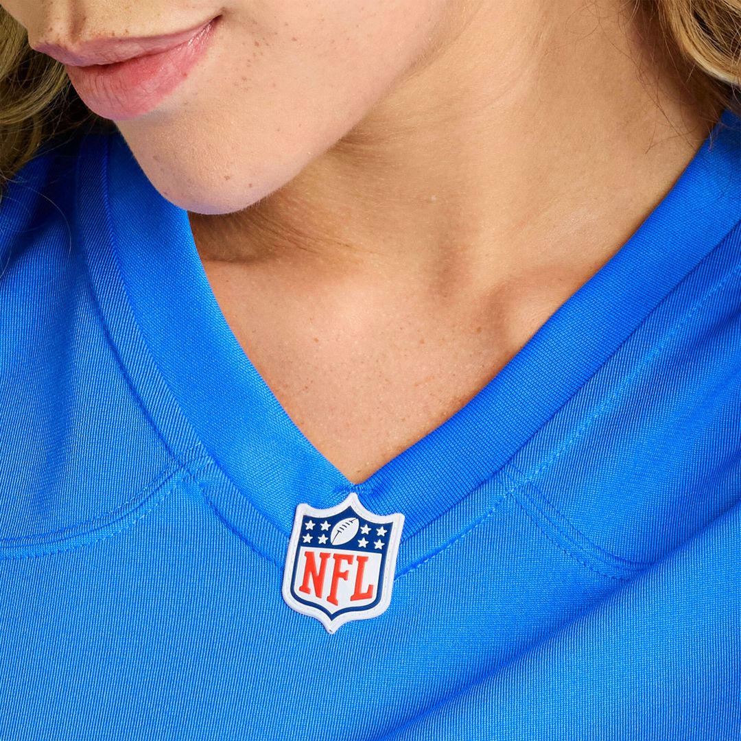 Andre James Los Angeles Chargers Nike Women's Team Game Jersey - Powder Blue