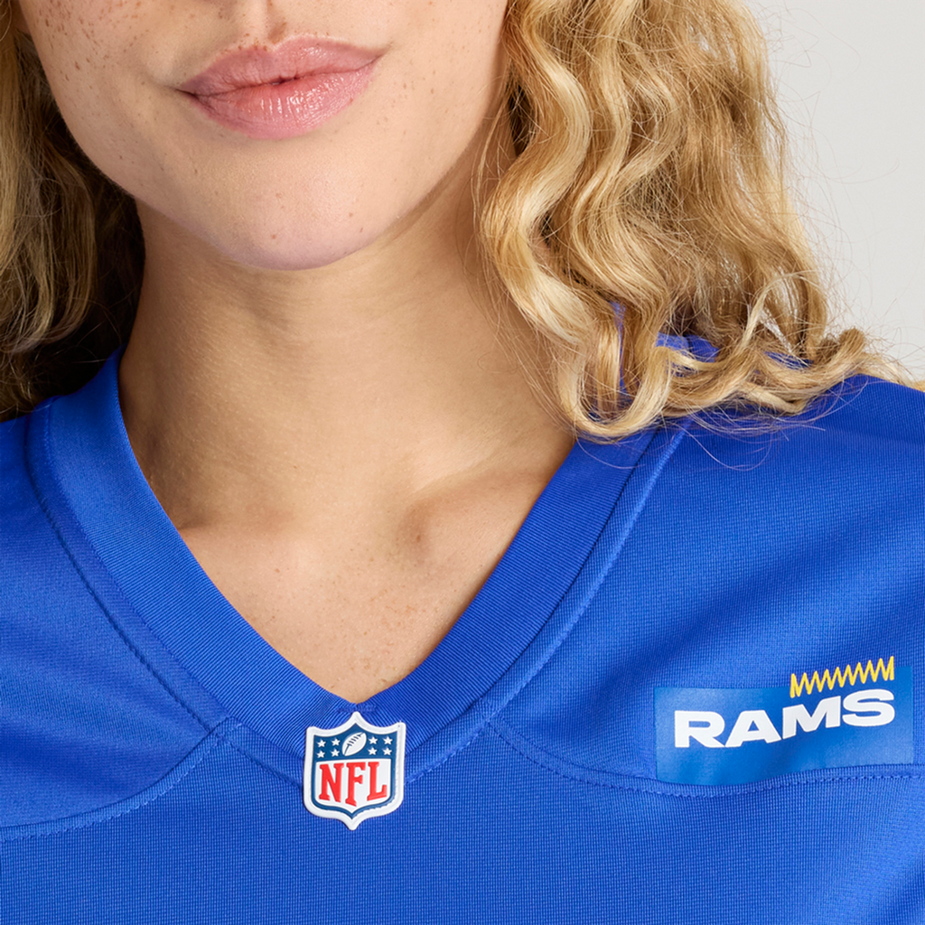 Jared Verse Los Angeles Rams Nike Women's Team Game Jersey - Royal