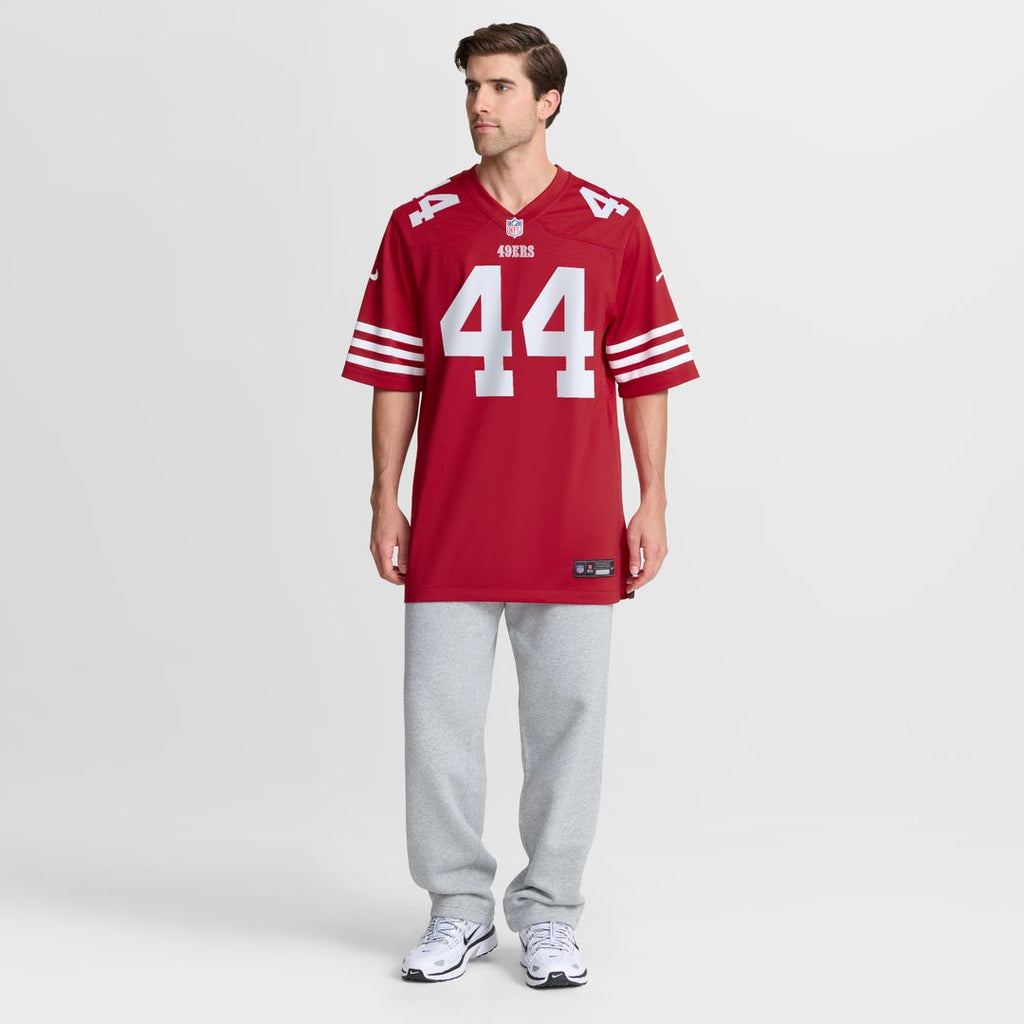 Kyle Juszczyk San Francisco 49ers Nike Player Game Official Jersey - Scarlet
