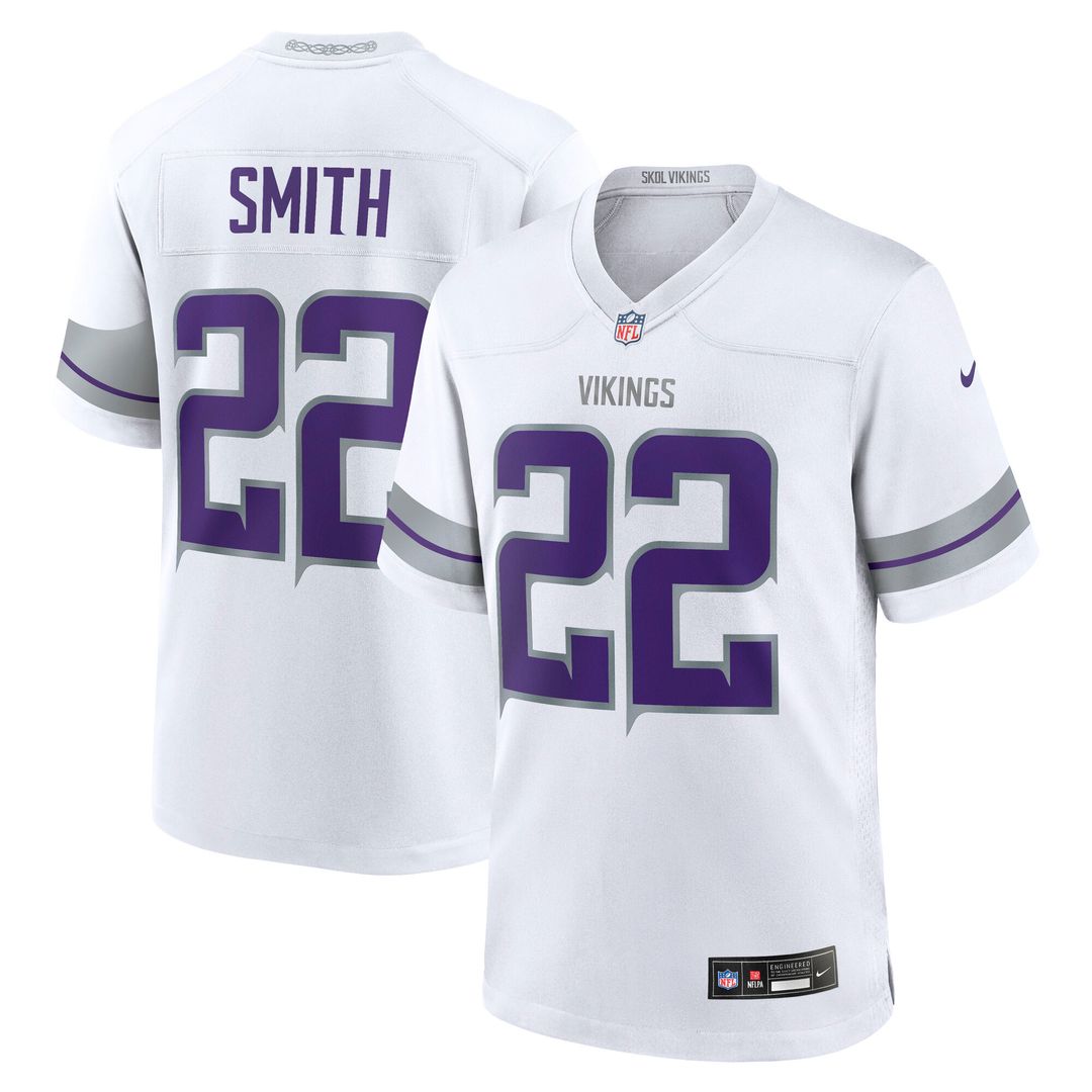 Harrison Smith Minnesota Vikings Nike Classic Player Game Jersey - Purple