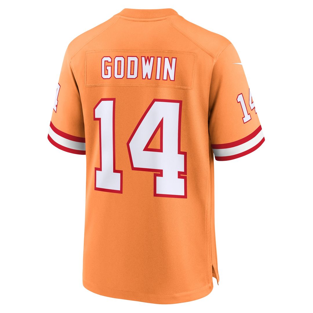 Chris Godwin Tampa Bay Buccaneers Nike Game Official Jersey - White