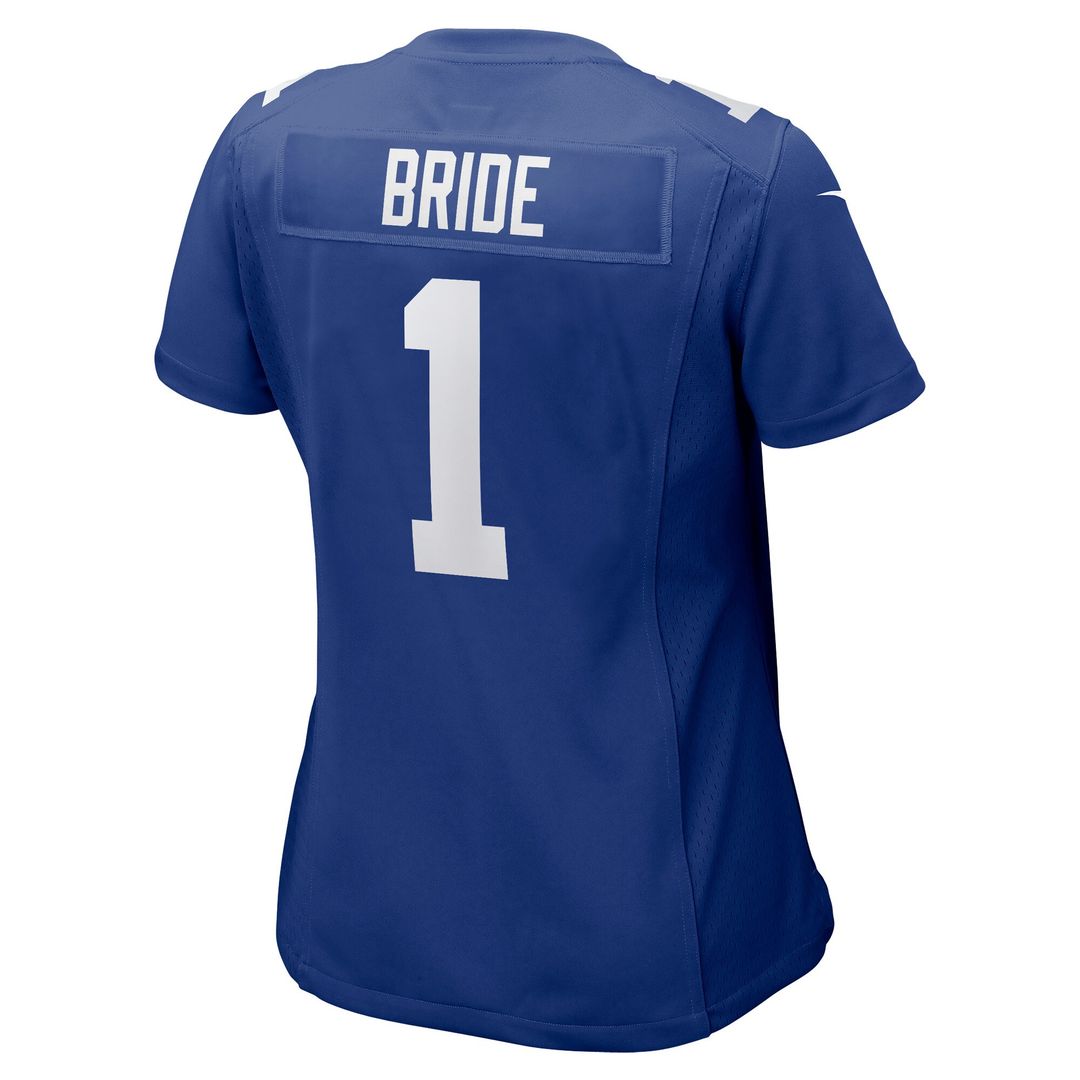 Number 1 Bride New York Giants Nike Women's Game Official Jersey - Royal
