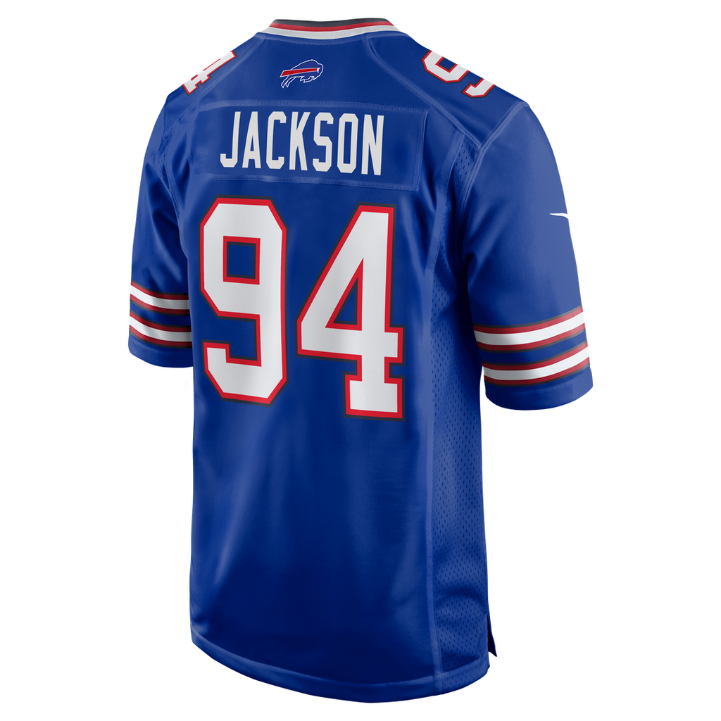 Landon Jackson Buffalo Bills Nike Team Game Jersey - Royal