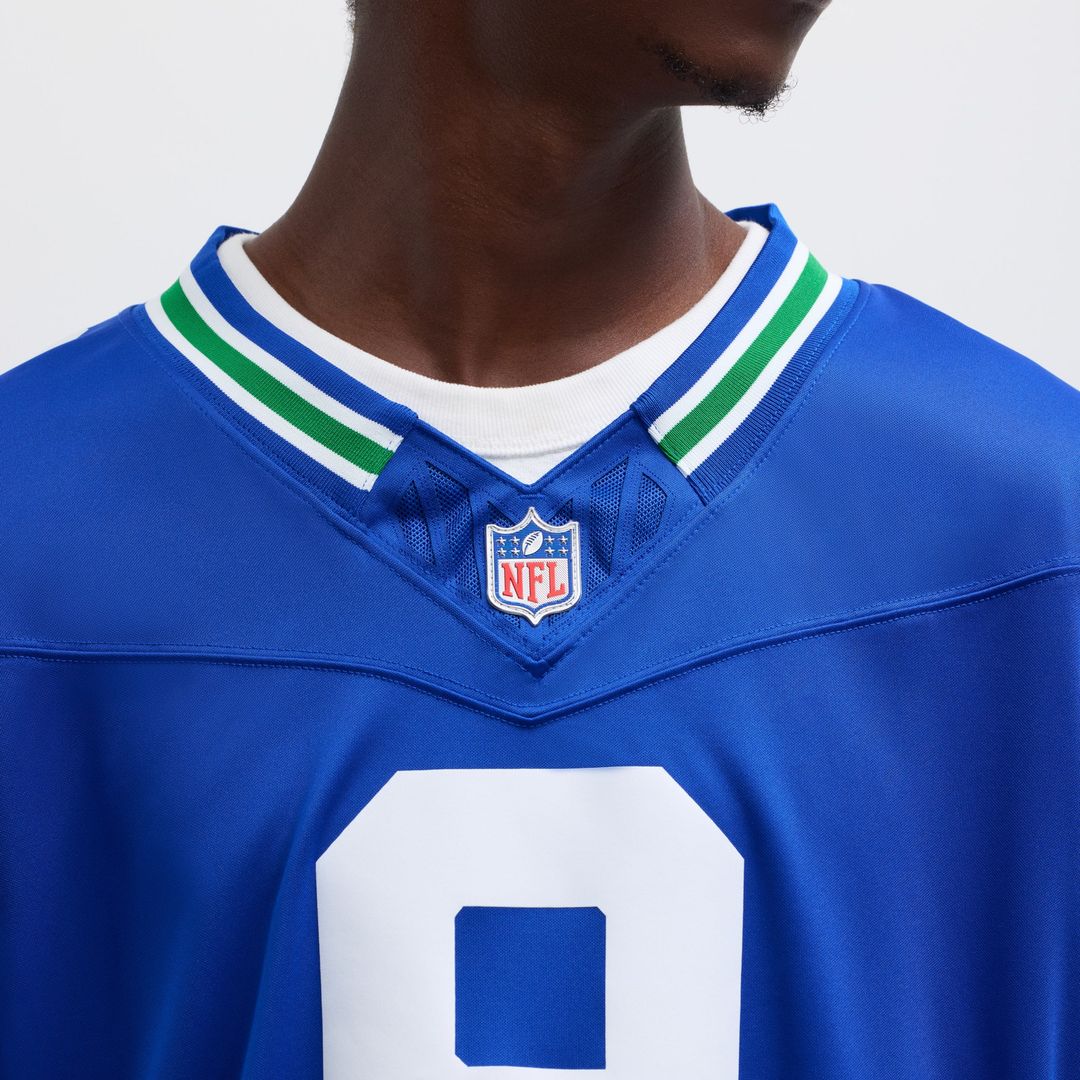 Kenneth Walker III Seattle Seahawks Nike Vapor F.U.S.E. Limited Official Jersey - Royal