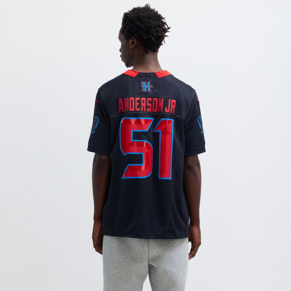 Will Anderson Jr. Houston Texans Nike 2nd Alternate Vapor F.U.S.E. Limited Official Jersey - Navy
