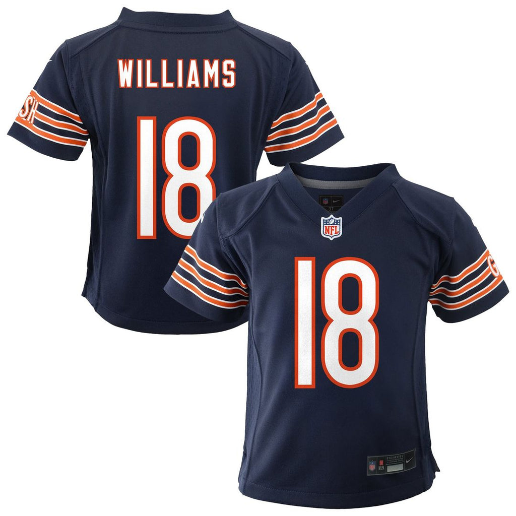 Caleb Williams Chicago Bears Nike Toddler Game Official Jersey - Navy