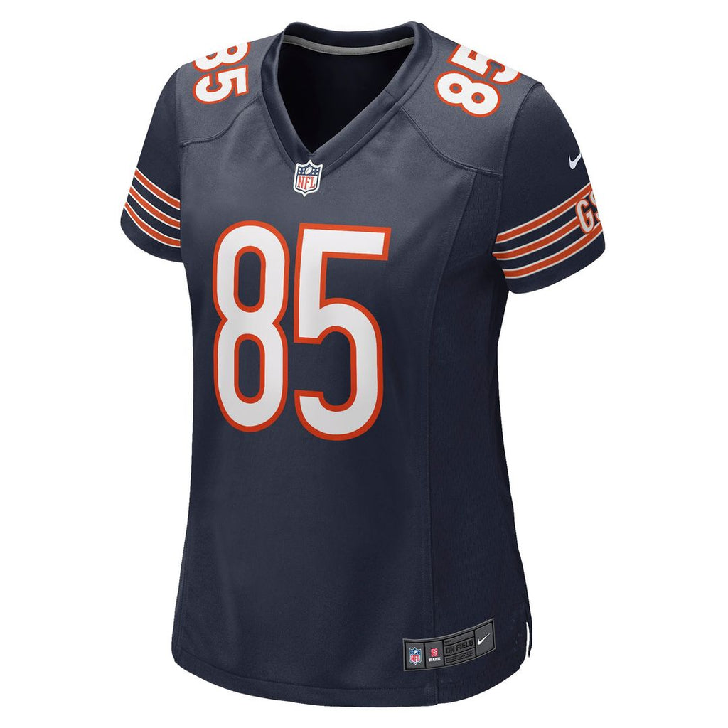 Cole Kmet Chicago Bears Nike Women's Game Official Jersey - Navy