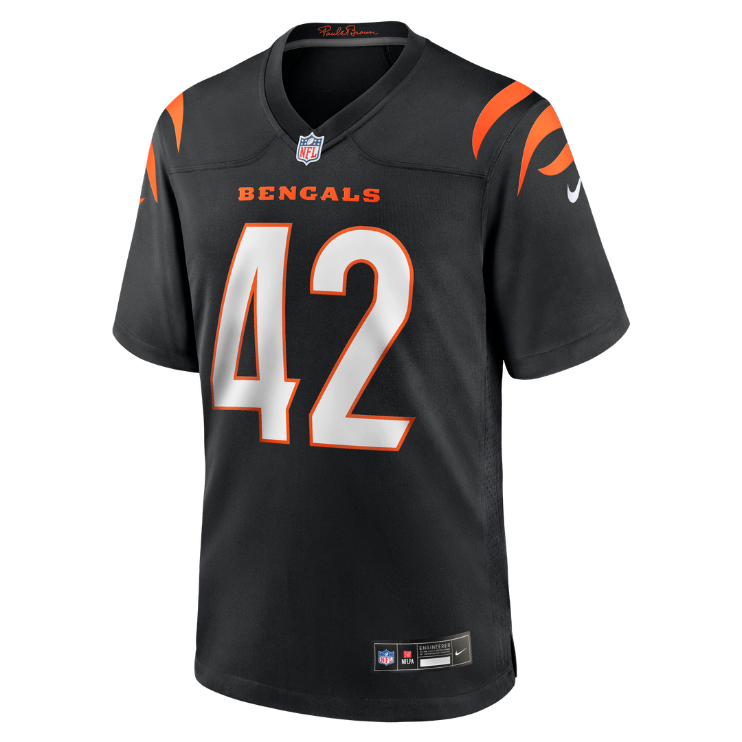 Oren Burks Cincinnati Bengals Nike Team Game Jersey - Black