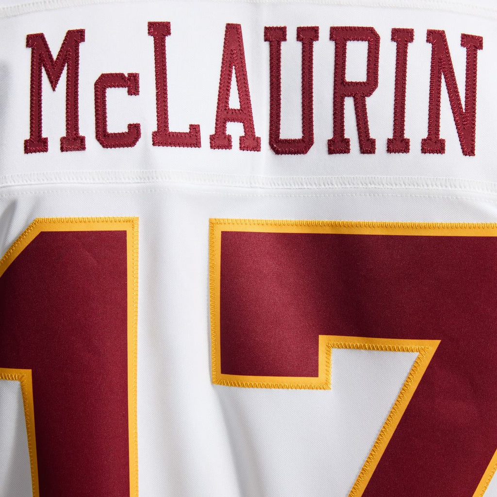 Terry McLaurin Washington Commanders Nike Vapor F.U.S.E. Stitched Limited Official Jersey - White