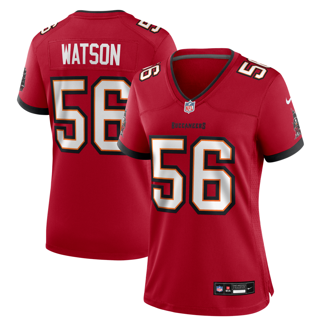 Desmond Watson Tampa Bay Buccaneers Nike Women's Team Game Jersey - Red