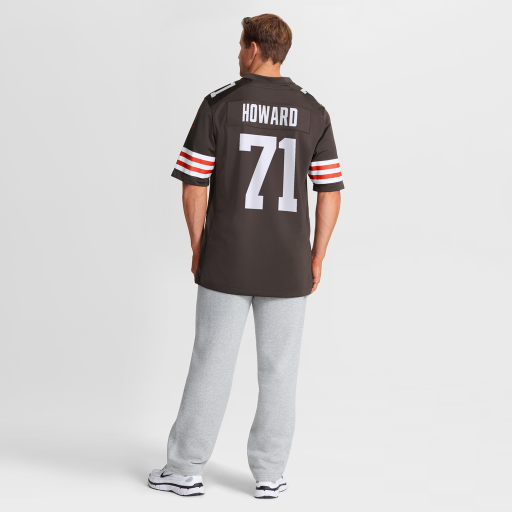 Tytus Howard Cleveland Browns Nike Team Game Jersey - Brown