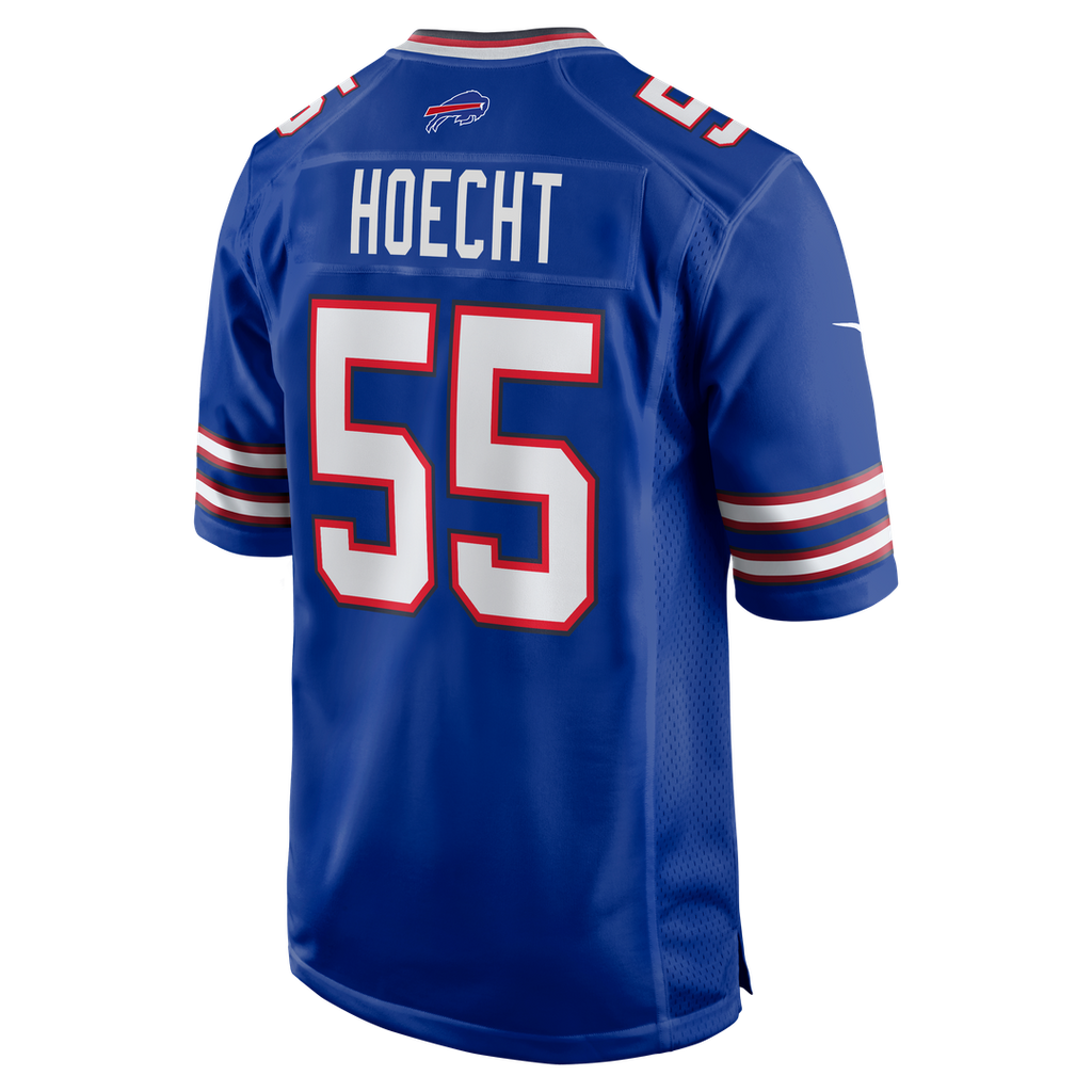 Michael Hoecht Buffalo Bills Nike Team Game Official Jersey -  Royal