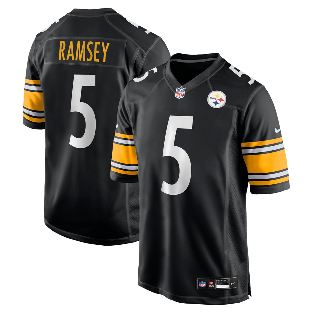 Jalen Ramsey Pittsburgh Steelers Nike Team Game Official Jersey -  Black