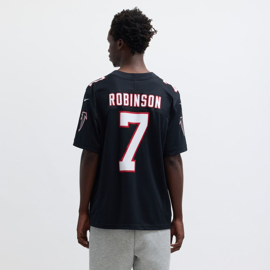 Bijan Robinson Atlanta Falcons Nike Alternate Vapor F.U.S.E. Limited Official Jersey - Black