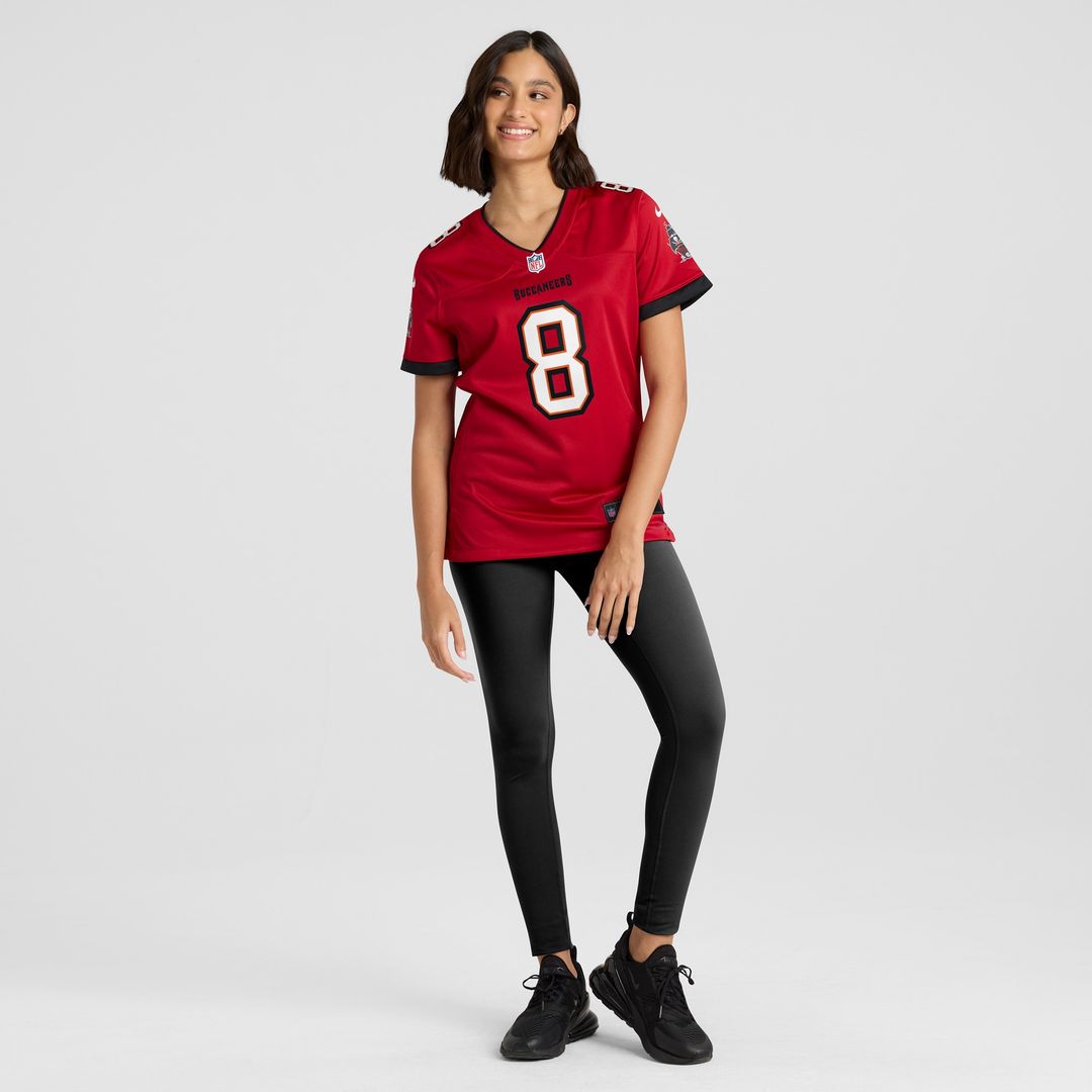 SirVocea Dennis Tampa Bay Buccaneers Nike Women's Game Official Jersey - Red