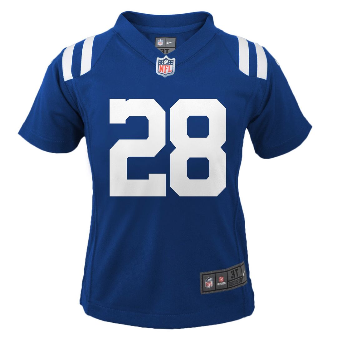 Jonathan Taylor Indianapolis Colts Nike Preschool Game Official Jersey - Royal
