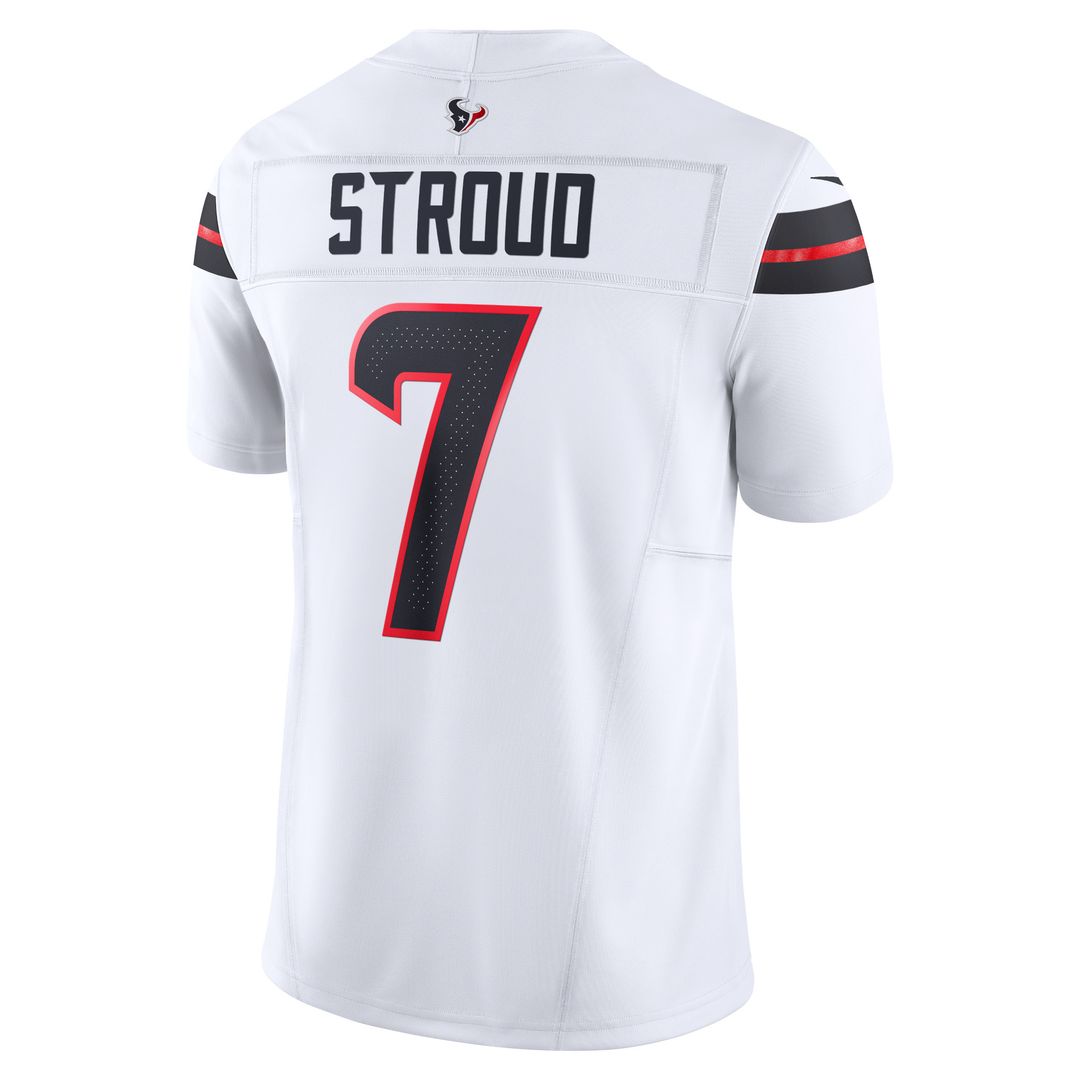 C.J. Stroud Houston Texans Nike Vapor F.U.S.E. Limited Official Jersey - White
