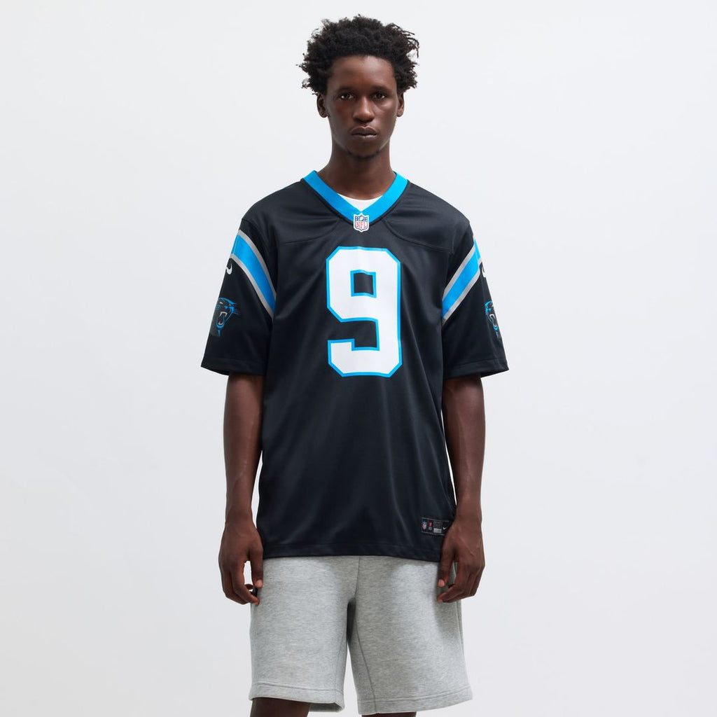 Bryce Young Carolina Panthers Nike Team Game Official Jersey - Black