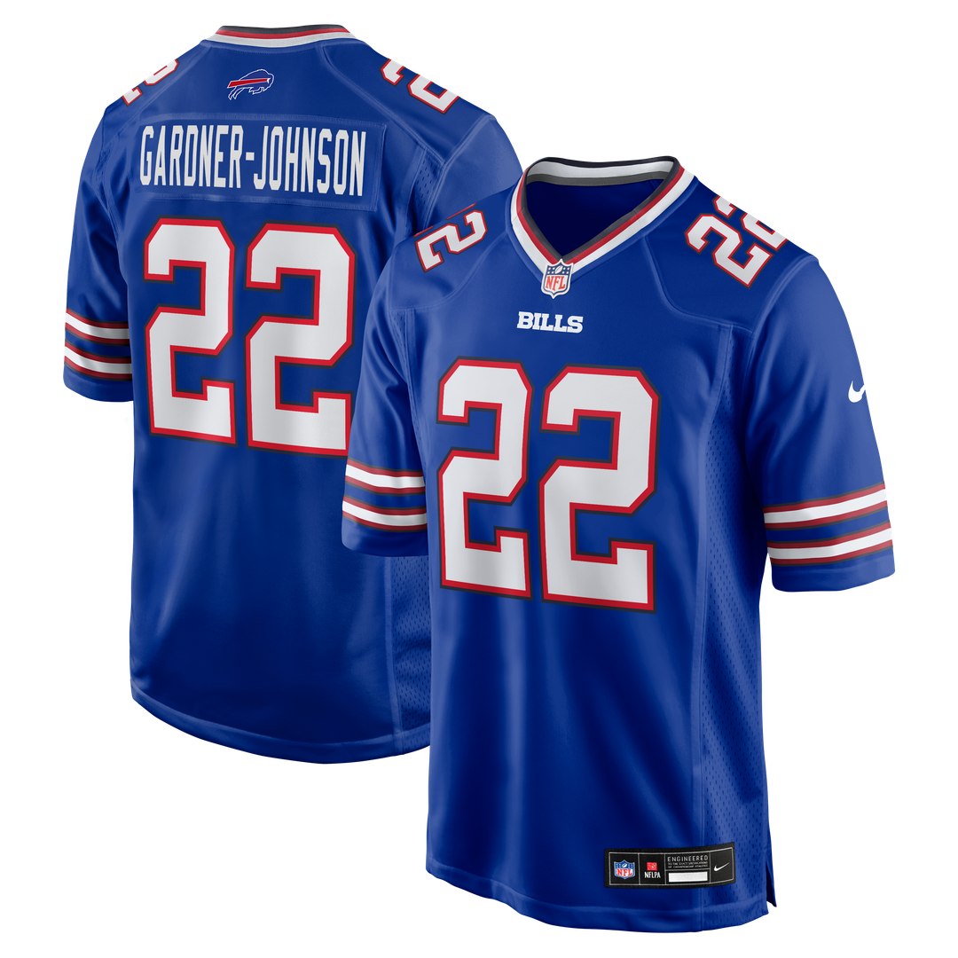 Chauncey Gardner-Johnson Buffalo Bills Nike Team Game Jersey - Royal