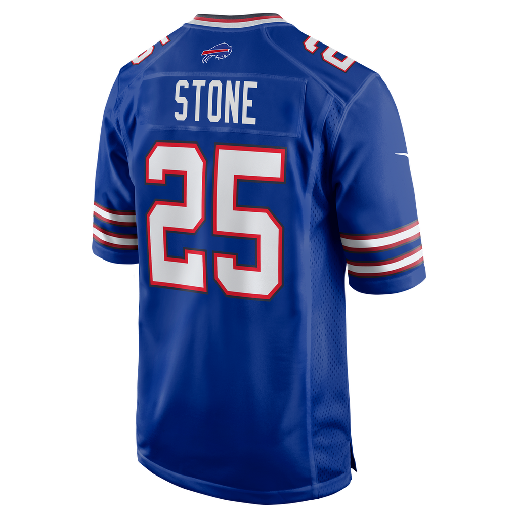 Geno Stone Buffalo Bills Nike Team Game Jersey - Royal