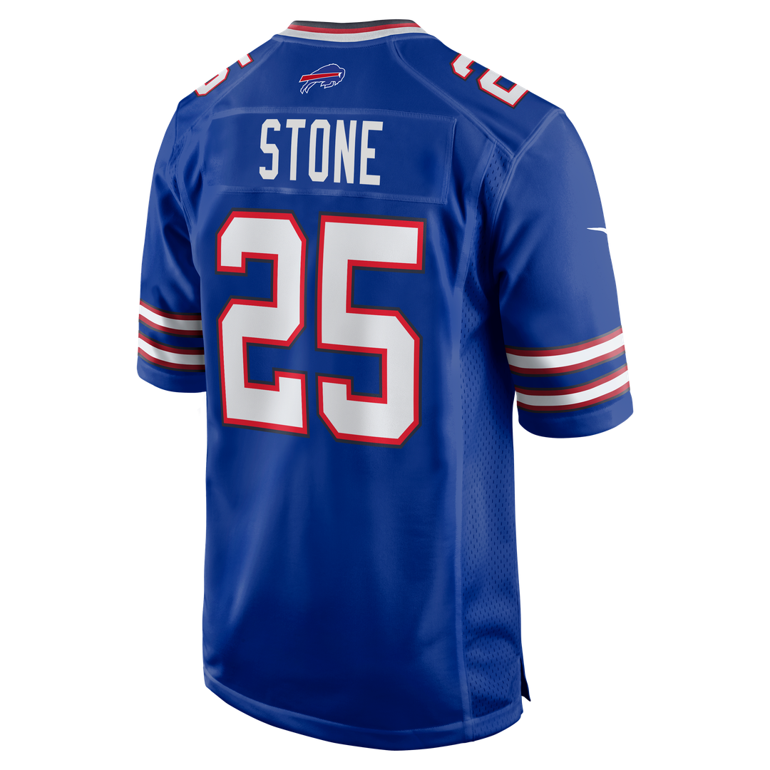 Geno Stone Buffalo Bills Nike Team Game Jersey - Royal
