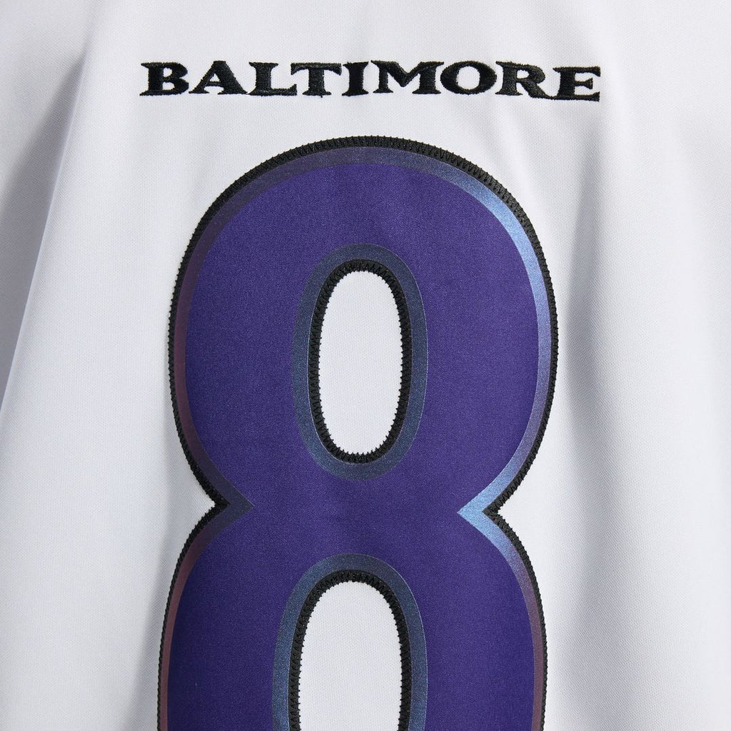 Lamar Jackson Baltimore Ravens Nike Vapor F.U.S.E. Stitched Limited Official Jersey - Purple