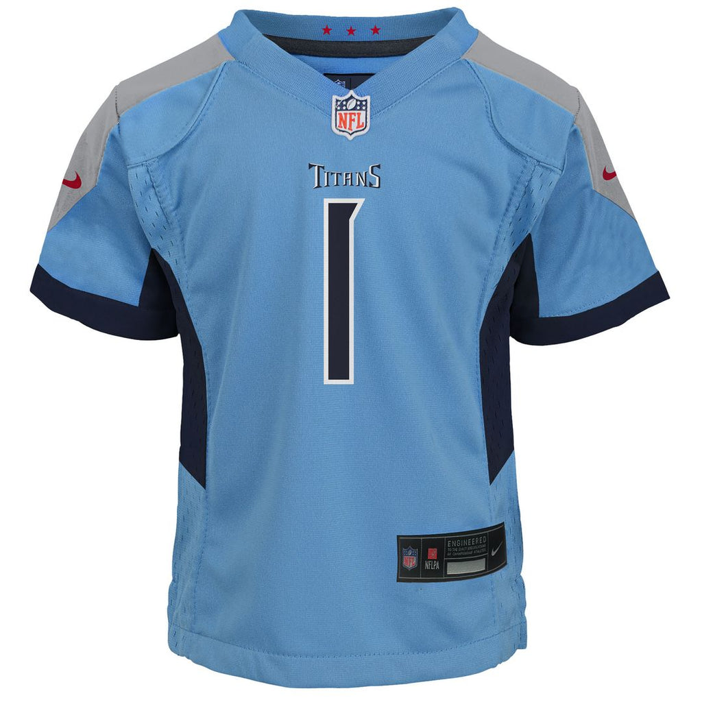 Cameron Ward Tennessee Titans Nike Infant Team  Player Game Official Jersey - Light Blue