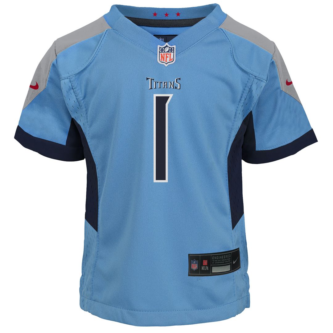 Cameron Ward Tennessee Titans Nike Infant Team  Player Game Official Jersey - Light Blue