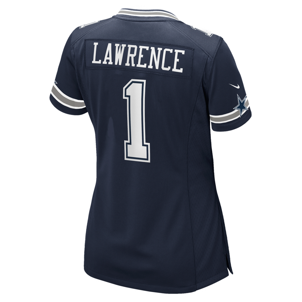 Malachi Lawrence Dallas Cowboys Nike Women's Game Official Jersey - Navy