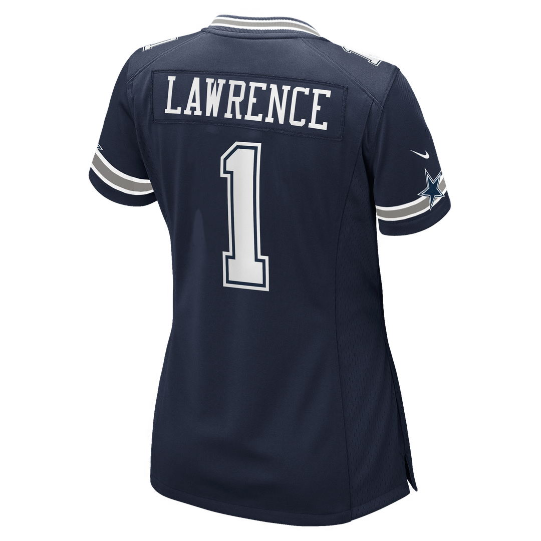 Malachi Lawrence Dallas Cowboys Nike Women's Game Official Jersey - Navy