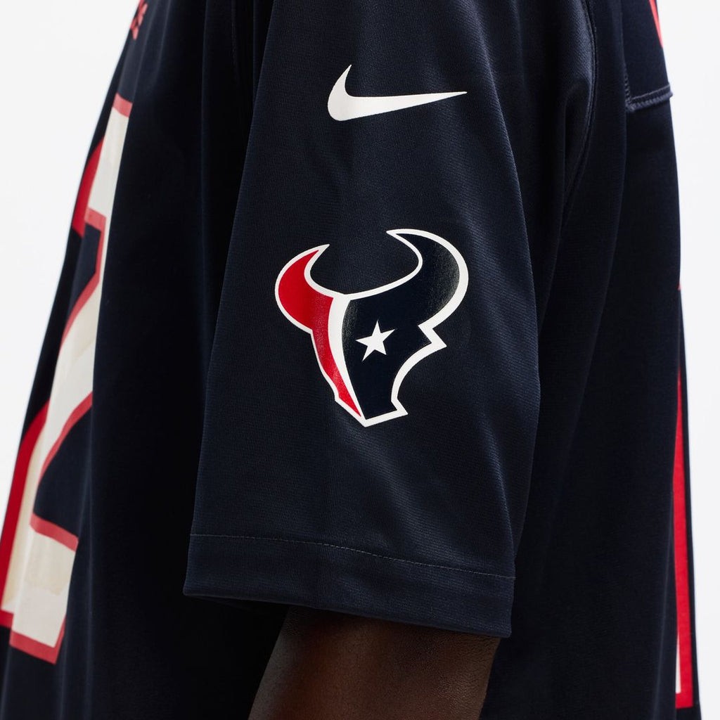 Nico Collins Houston Texans Nike Game Jersey - White