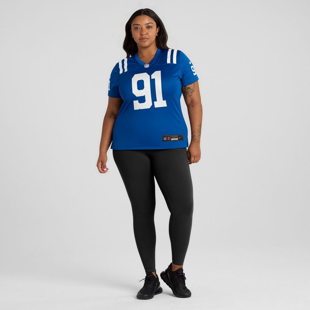 JT Tuimoloau Indianapolis Colts Nike Women's Team Game Official Jersey -  Royal
