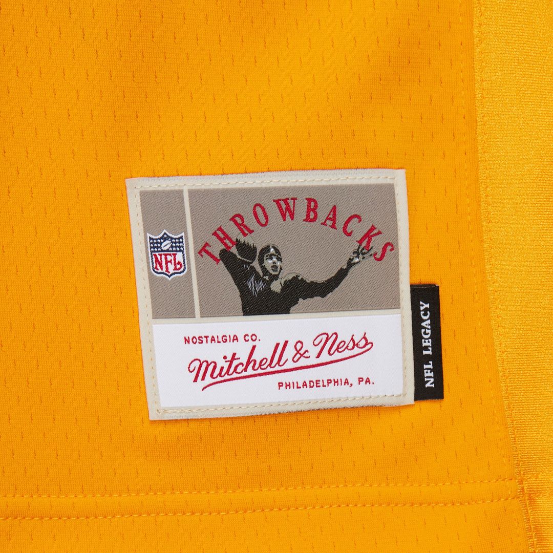 Kenny Washington Los Angeles Rams Mitchell & Ness  Fashion Official Jersey - Gold