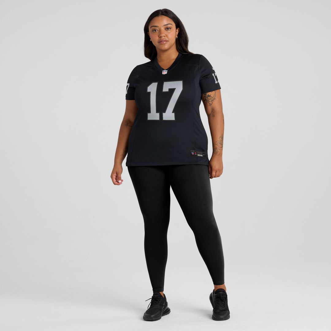 Nakobe Dean Las Vegas Raiders Nike Women's Team Game Jersey - Black