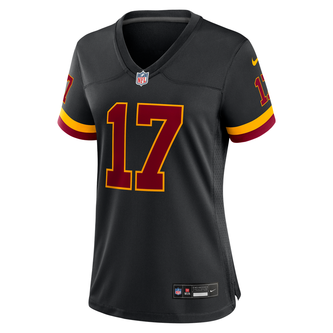 Terry McLaurin Washington Commanders Nike Women's Hail Raiser Alternate Game Jersey - Black
