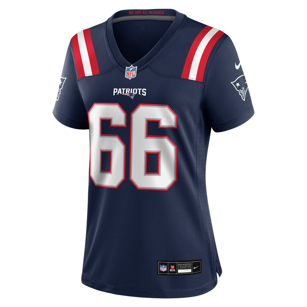 Will Campbell New England Patriots Nike Women's Team Game Jersey - Navy