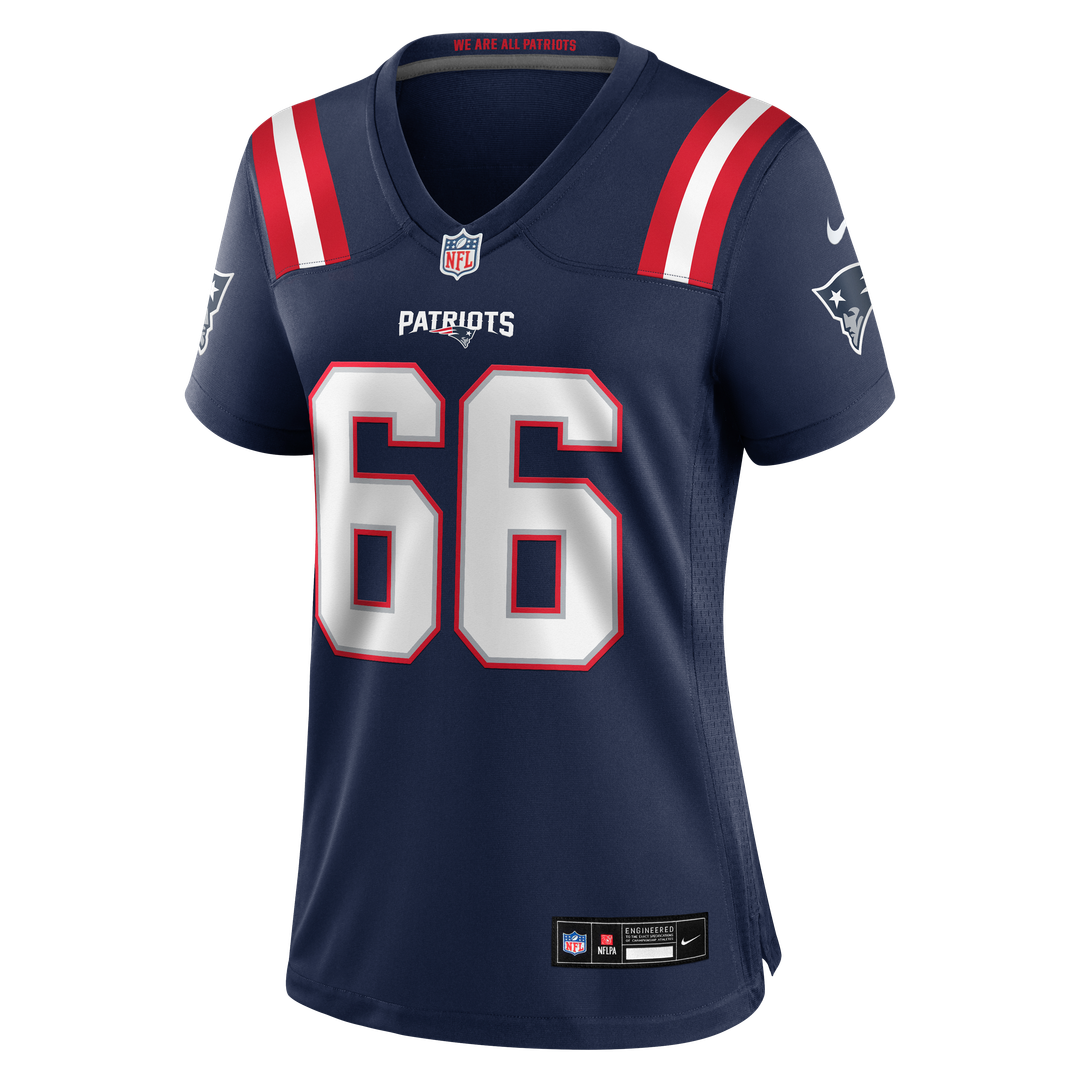 Will Campbell New England Patriots Nike Women's Team Game Jersey - Navy