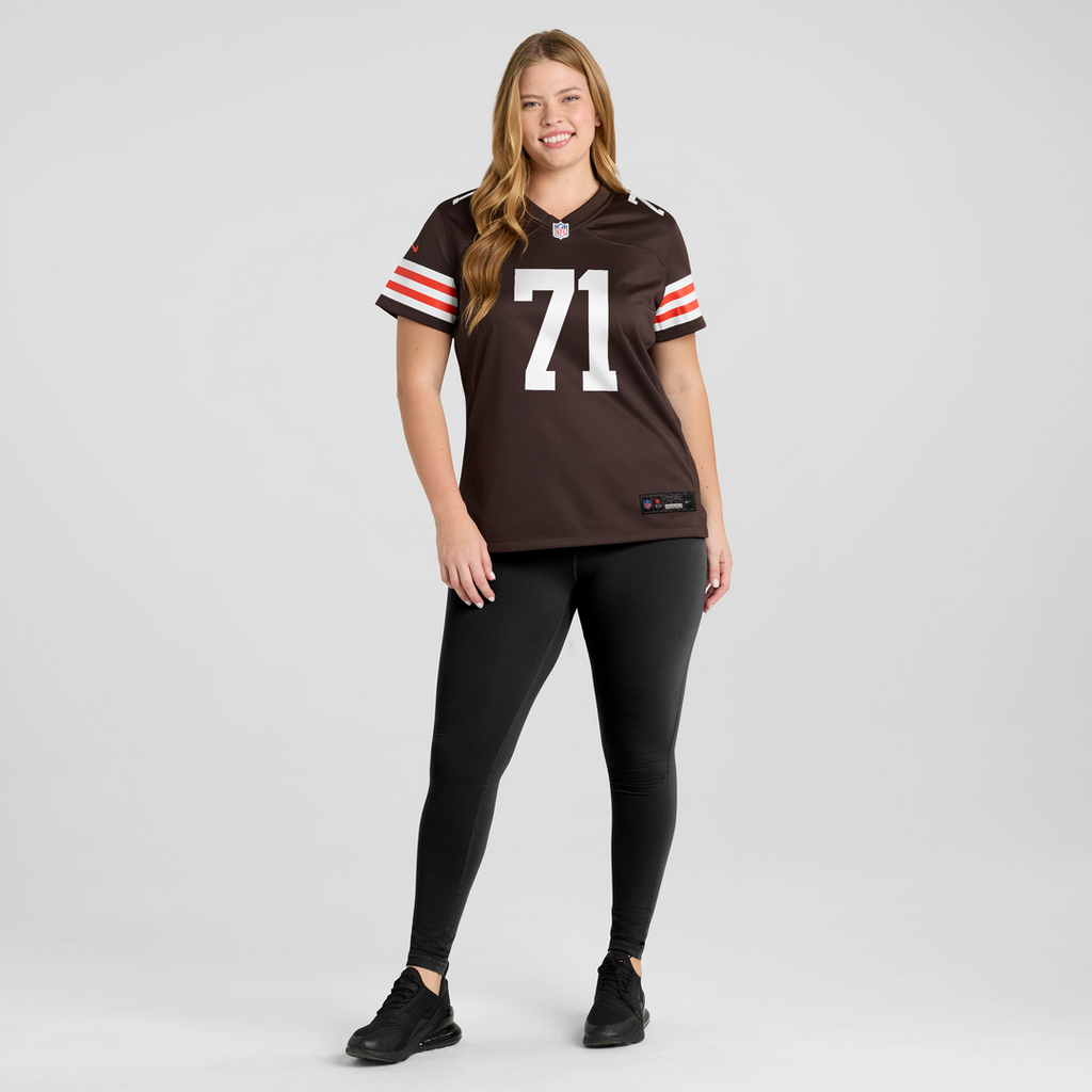 Tytus Howard Cleveland Browns Nike Women's Team Game Official Jersey -  Brown