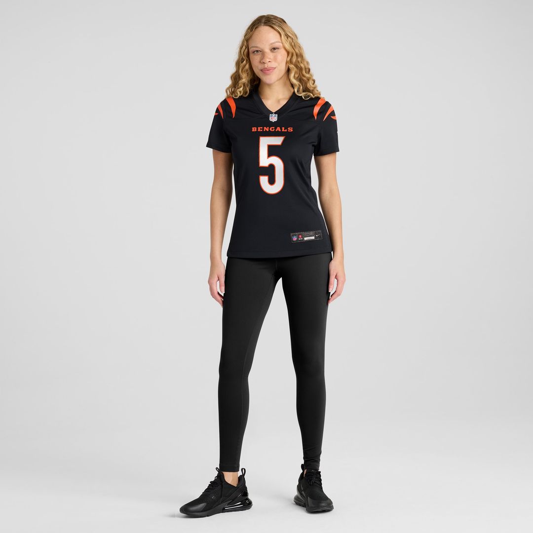 Tee Higgins Cincinnati Bengals Nike Women's Game Player Jersey - Black