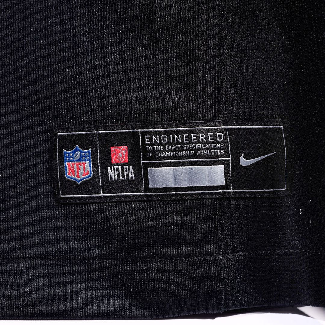 Joey Porter Jr. Pittsburgh Steelers Nike  Game Official Jersey - Black