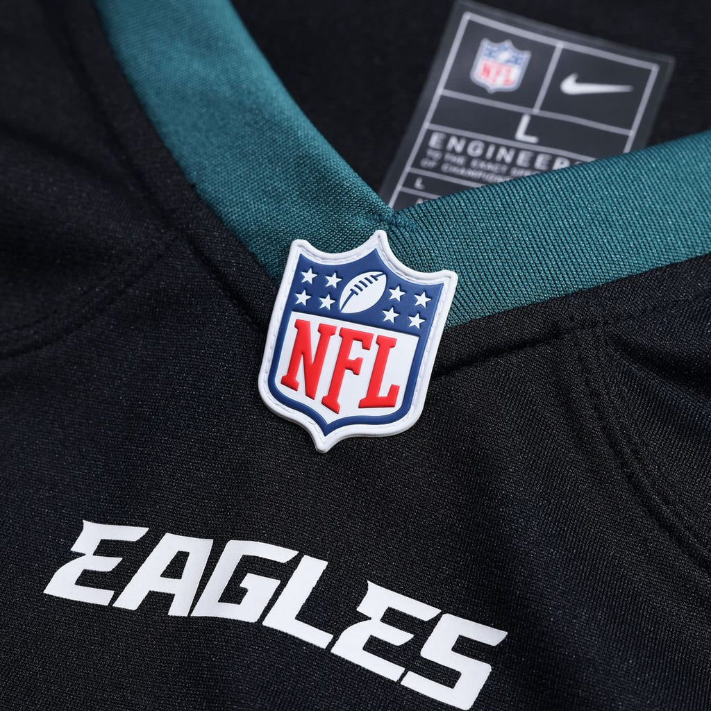 Saquon Barkley Philadelphia Eagles Nike Alternate Game Official Jersey -  Black