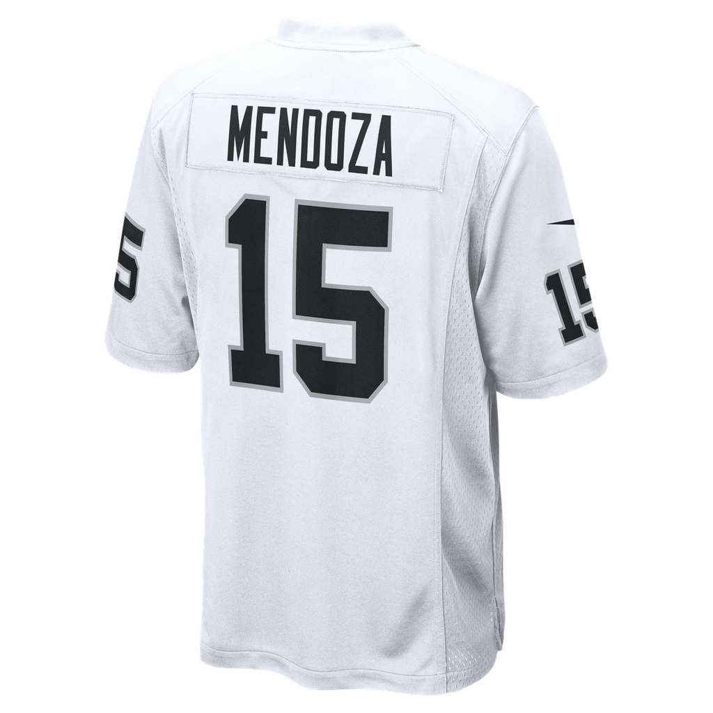 Fernando Mendoza Las Vegas Raiders Nike Game Player Official Jersey - White