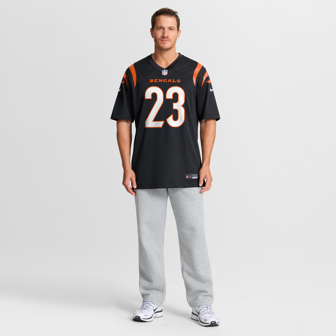 Daxton Hill Cincinnati Bengals Nike Player Game Official Jersey - Black