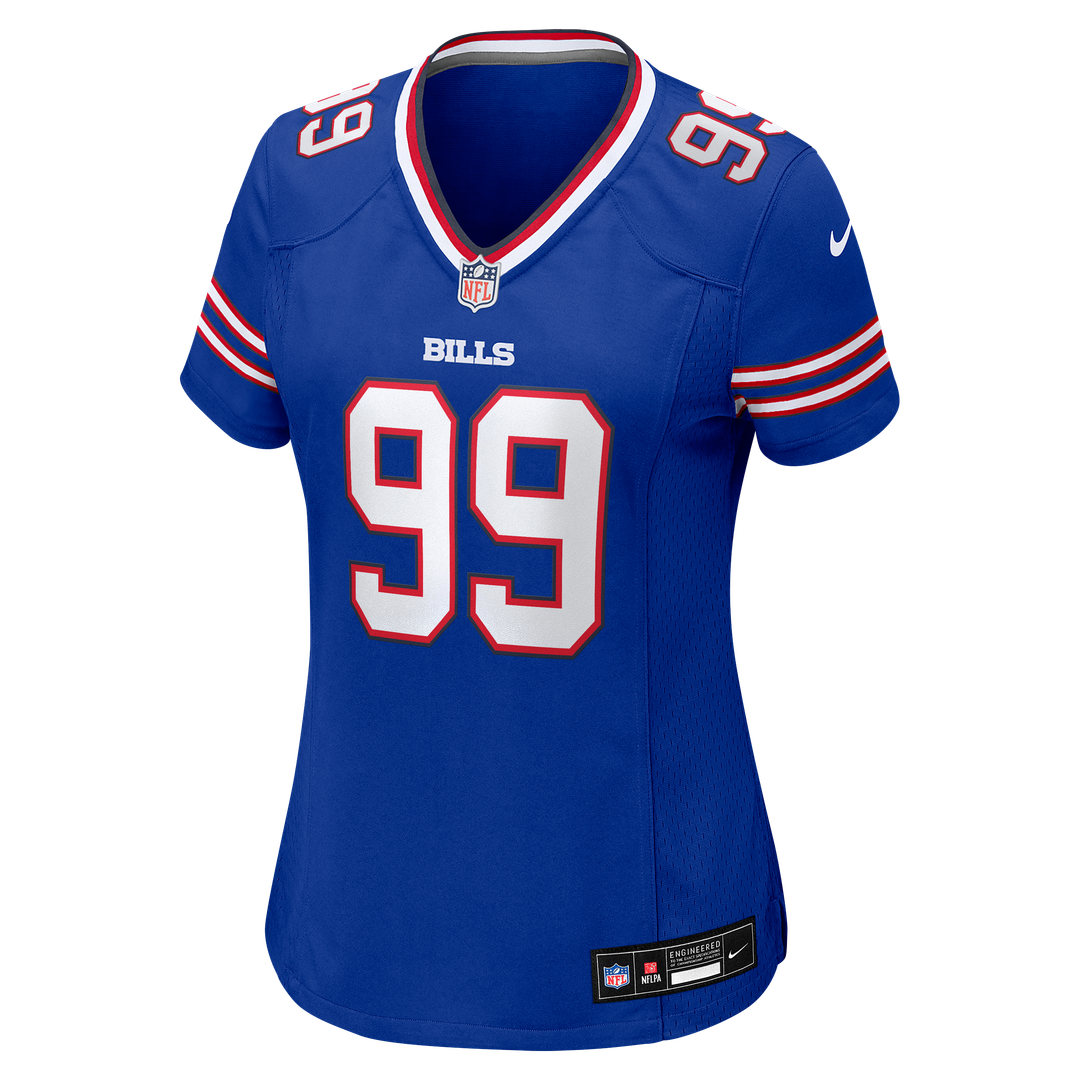 T.J. Parker Buffalo Bills Nike Women's Team Game Official Jersey -  Royal