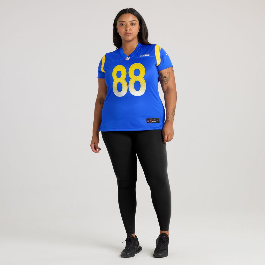 Jordan Whittington Los Angeles Rams Nike Women's Game Jersey - Royal